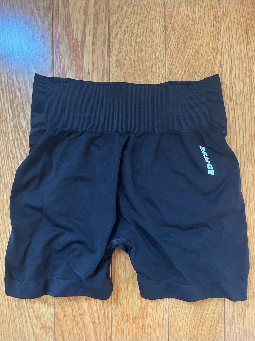 Women's Black Gym Shorts